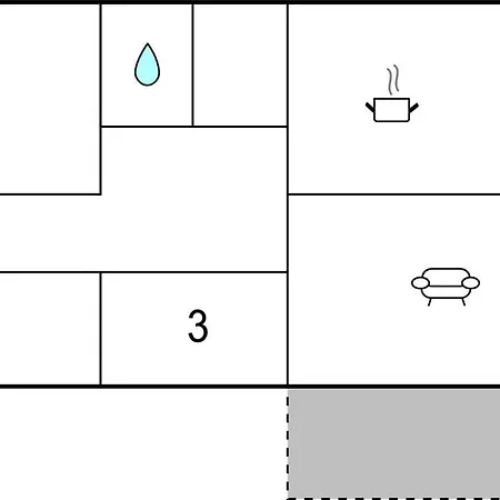 3 Bedroom Awesome In Nyaraló *